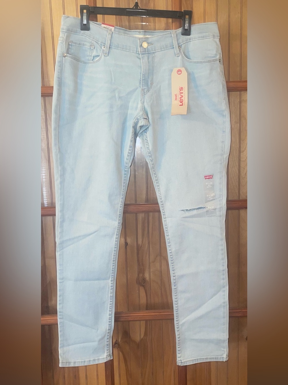 Levi's 524 Women's Light Wash Skinny Jeans